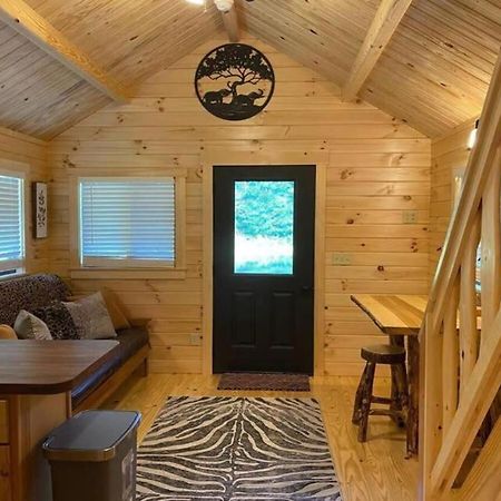 Serene 1Br Cabin Near Nc Z00 With Loft & Waterview Asheboro Exteriör bild