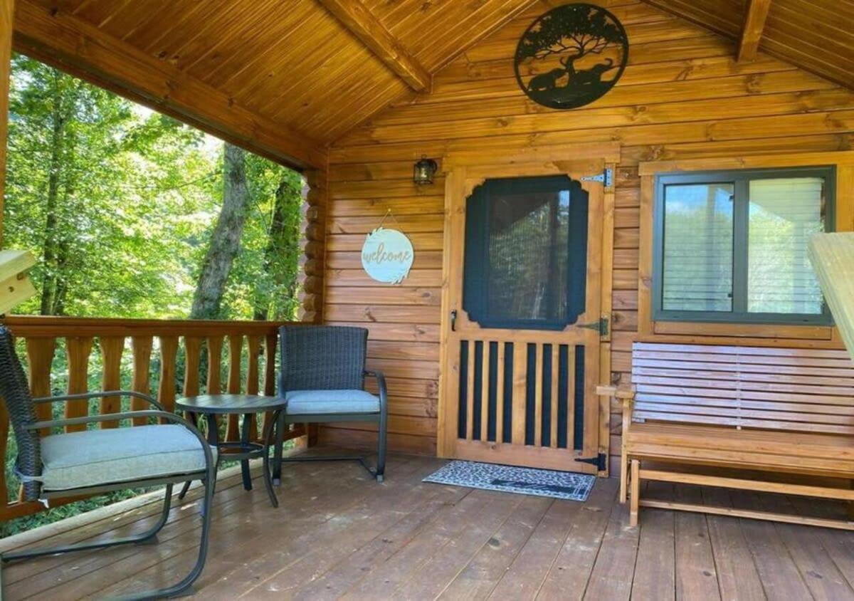Serene 1Br Cabin Near Nc Z00 With Loft & Waterview Asheboro Exteriör bild